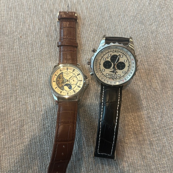 COPY - Lot of 2 men’s watches - Picture 5 of 9